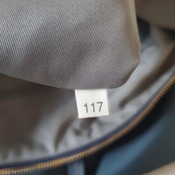 Pre Loved Prada Teal Nylon Tote Bag - Picture 15 of 16